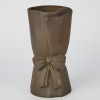 A Le Forge Black Bow Vase