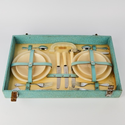 Vintage Picnic Set Made by Sirram (England)