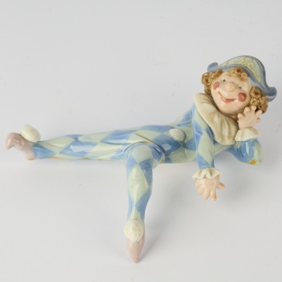 A Lladro Clown