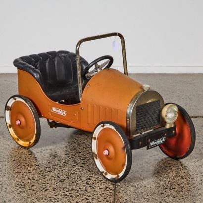 Antique Child's Pedal Car