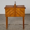 Wooden Sewing Box Circa 1960s