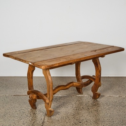 A Rustic Mexican Artisan Table