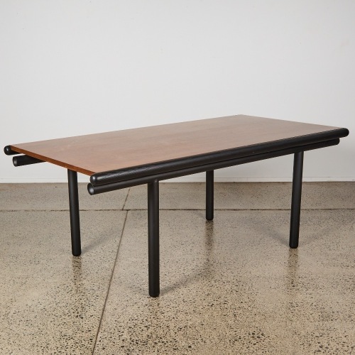Anacapri Walnut Dining Table by Gianfranco Frattini