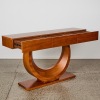 A Crescent Hall Table - 2