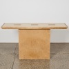 A Marble Hall Table - 2