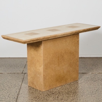 A Marble Hall Table