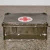 A Large Genuine WWII German Tank First Aid Box