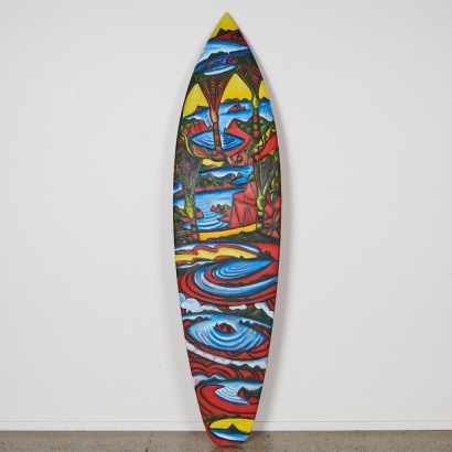 DEAN BUCHANAN "Surf Safari" Wayne Parks Board