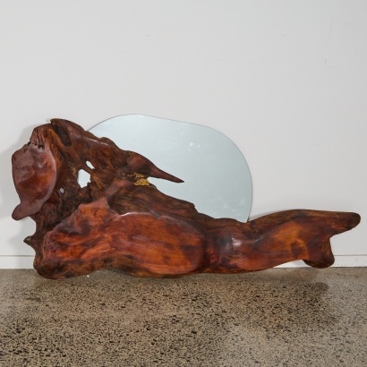 A Swamp Kauri Mirror