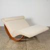 A Gabbiano Rocking Chair Designed by Karin Silva Gil for Giovanetti