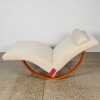 A Gabbiano Rocking Chair Designed by Karin Silva Gil for Giovanetti - 2