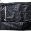 Louis Vuitton, Green Nylon / Black Leather Taiga Garment Carrier - 3