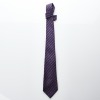 Herm&egrave;s, 100% Silk, Navy Tie