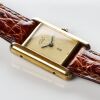 Vermeil, Cartier, Must de Cartier Tank Hand-wound Wristwatch, circa 1979 - 3