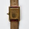 Vermeil, Cartier, Must de Cartier Tank Hand-wound Wristwatch, circa 1979 - 4