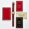 Vermeil, Cartier, Must de Cartier Tank Hand-wound Wristwatch, circa 1979 - 6