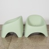 A Pair of Sage Outdoor Chairs - 2