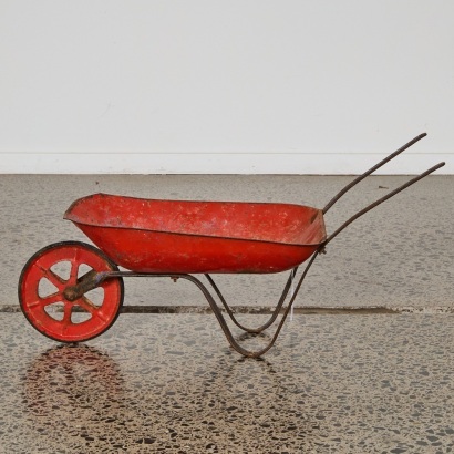 Antique Child's Barrow