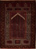 An Afghan Baluch Prayer Rug