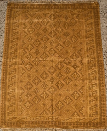 A Hand Knotted Wool Carpet