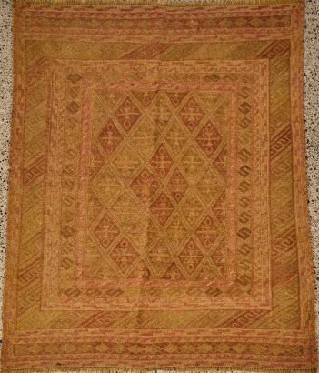 A Vintage Hand Knotted Mushwani