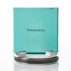Tiffany & Co. Paloma Picasso Caliper Steel x Titanium Cuff Bangle with Box - 2