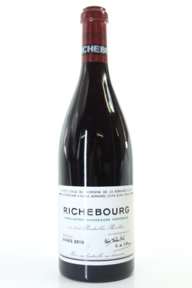 (1) 2010 Domaine de la Romanee-Conti Richebourg Grand Cru, Cote de Nuits (ML)