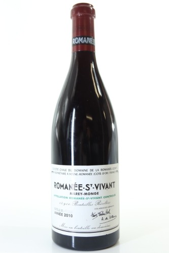 (1) 2010 Domaine de la Romanee-Conti Romanee-Saint-Vivant Grand Cru, Cote de Nuits [JR19] [JM97] (TC) (ML)