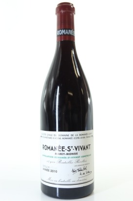 (1) 2010 Domaine de la Romanee-Conti Romanee-Saint-Vivant Grand Cru, Cote de Nuits [JR19] [JM97] (TC) (ML)