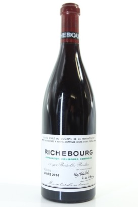 (1) 2014 Domaine de la Romanee-Conti Richebourg Grand Cru, Cote de Nuits