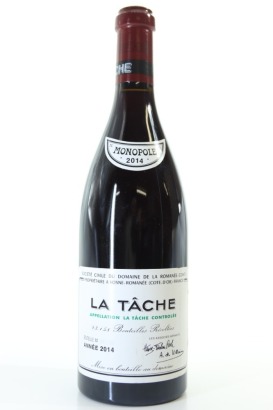 (1) 2014 Domaine de la Romanee-Conti La Tache Grand Cru Monopole, Cote de Nuits [JR19] (ML)