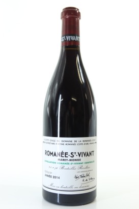 (1) 2014 Domaine de la Romanee-Conti Romanee-Saint-Vivant Grand Cru, Cote de Nuits [JR18.5]
