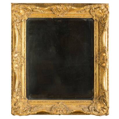 Gilt Framed Mirror