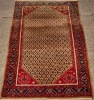 A Hand Knotted Persian Hamadan Rug Af