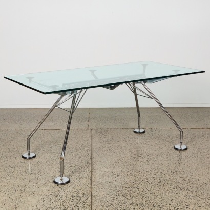 A Vintage Norman Foster Nomos Desk For Tecno