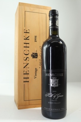 (1) 1998 Henschke Hill of Grace Shiraz, Eden Valley [JR19] (OWC)