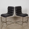 A Pair of Oviedo Leather Chairs by Timothy Oulton for RH
