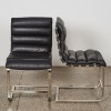 A Pair of Oviedo Leather Chairs by Timothy Oulton for RH - 2