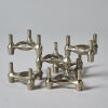 A Set of Six BMF Nagel Candleholders