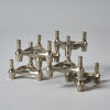 A Set of Six BMF Nagel Candleholders