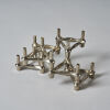 A Set of Six BMF Nagel Candleholders - 2