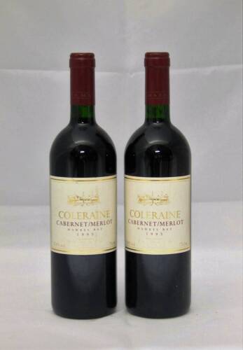 (2) 1995 Te Mata Coleraine