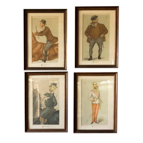 4 Framed Spy Characters