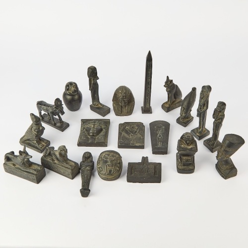 A set of 20 Ancient Egypt Figurines