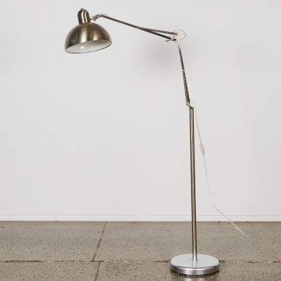 A Tall Anglepoise Floor Lamp