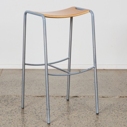 A Barstool Designed By Fletcher Vaughan