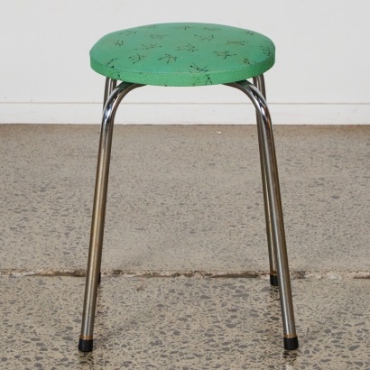 A Mid Century Stool