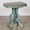 A Painted Victorian Style Side Table