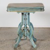 A Painted Victorian Style Side Table - 2