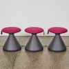 A Trio Of Multi Purpose Stools Designed By Claudio Bellini For Fursys Group
